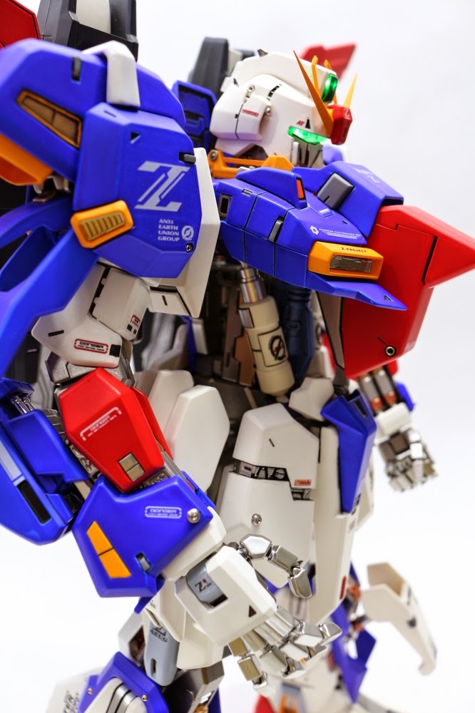 1/60 PG Zガンダム 改造パーツ g-system製